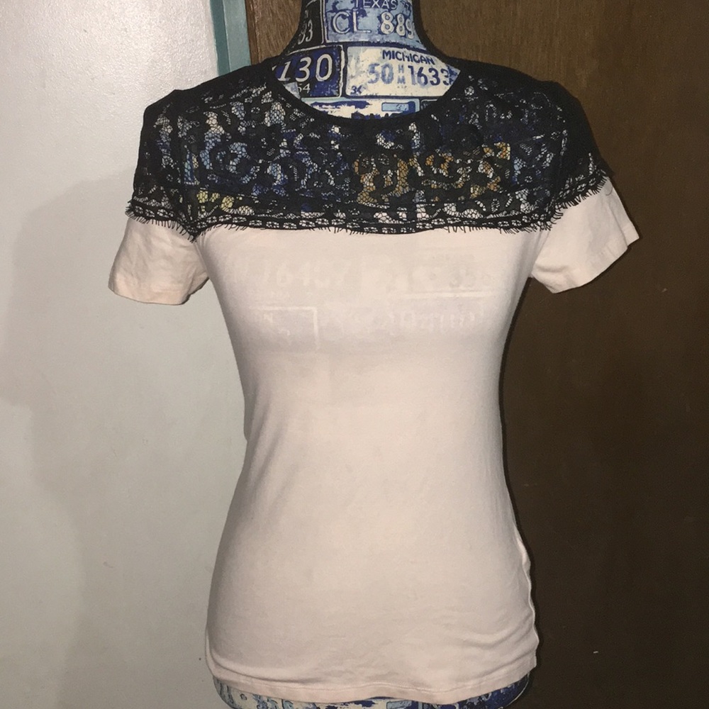 H&M laced tee